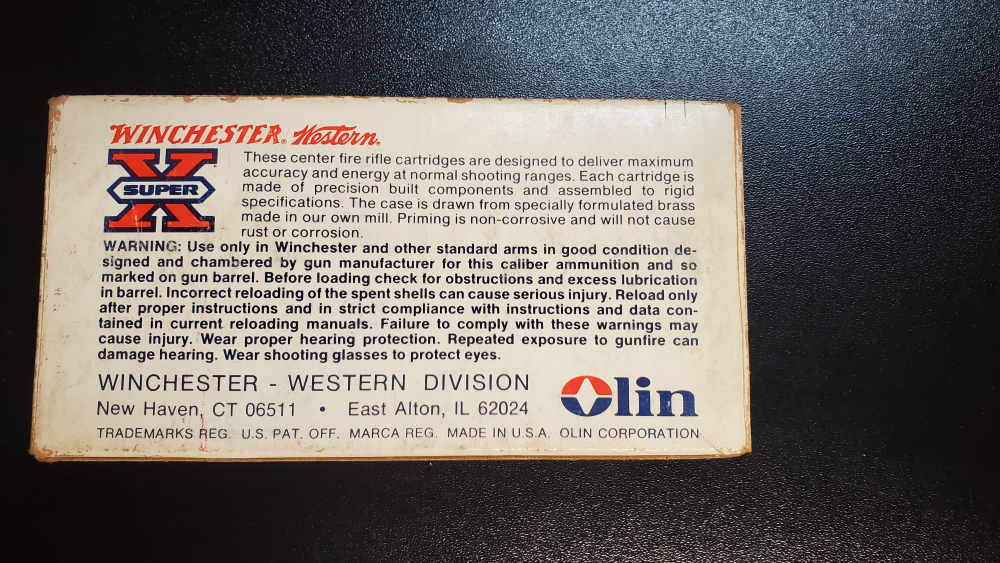 Winchester Super X .30-30 Winchester 170 gr. Power-Point – 20 rounds-img-4
