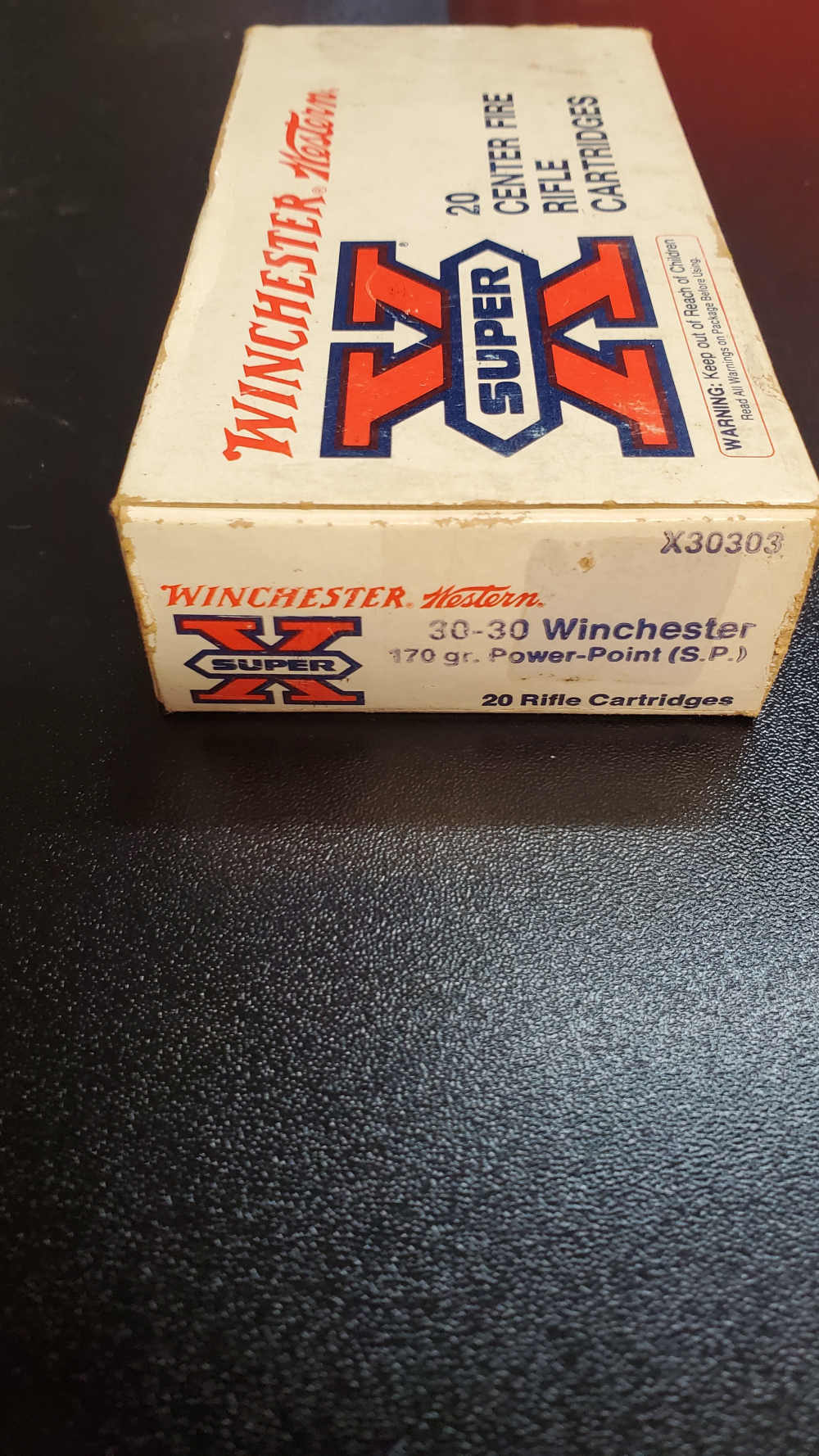 Winchester Super X .30-30 Winchester 170 gr. Power-Point – 20 rounds-img-0