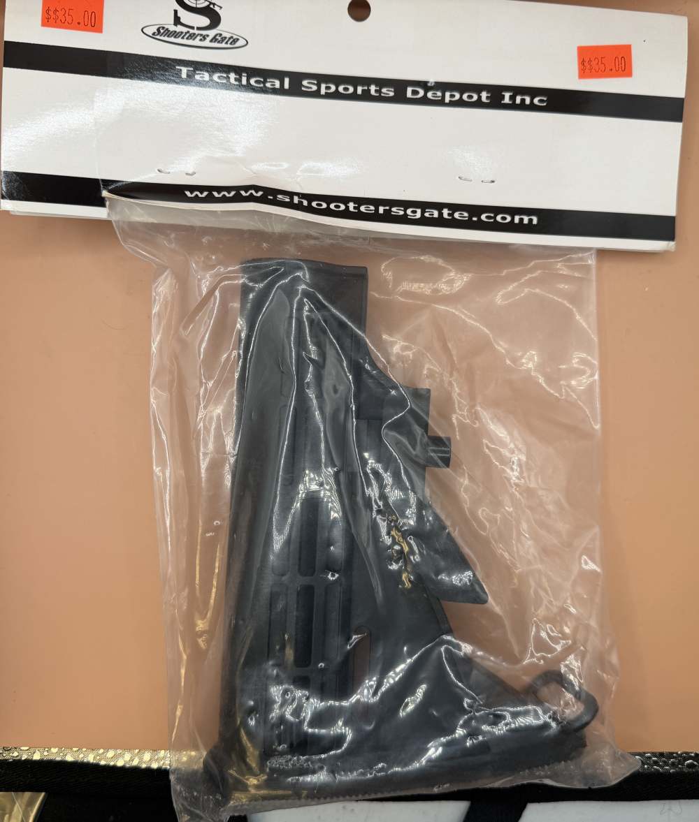 SHOOTERS GATE AR STOCK ADJUSTABLE -img-1