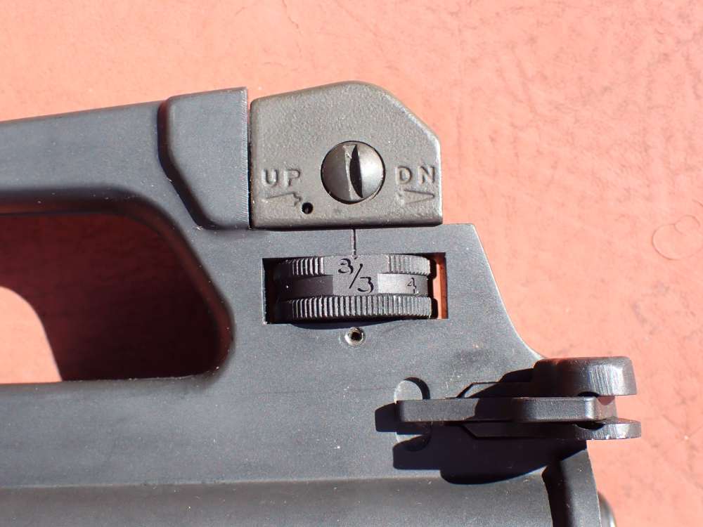 COLT AR-15 SPORTER MATCH 20" A2 H-BAR 223 REM FACTORY UPPER BLUE LABEL-img-120