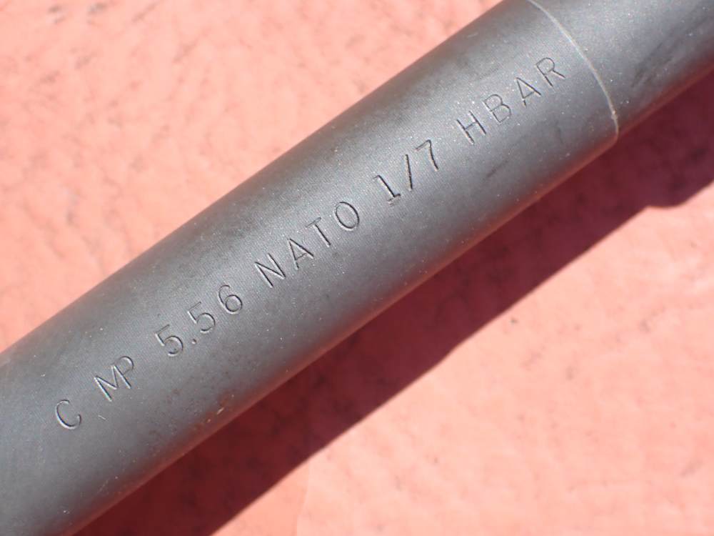 COLT AR-15 SPORTER MATCH 20" A2 H-BAR 223 REM FACTORY UPPER BLUE LABEL-img-117