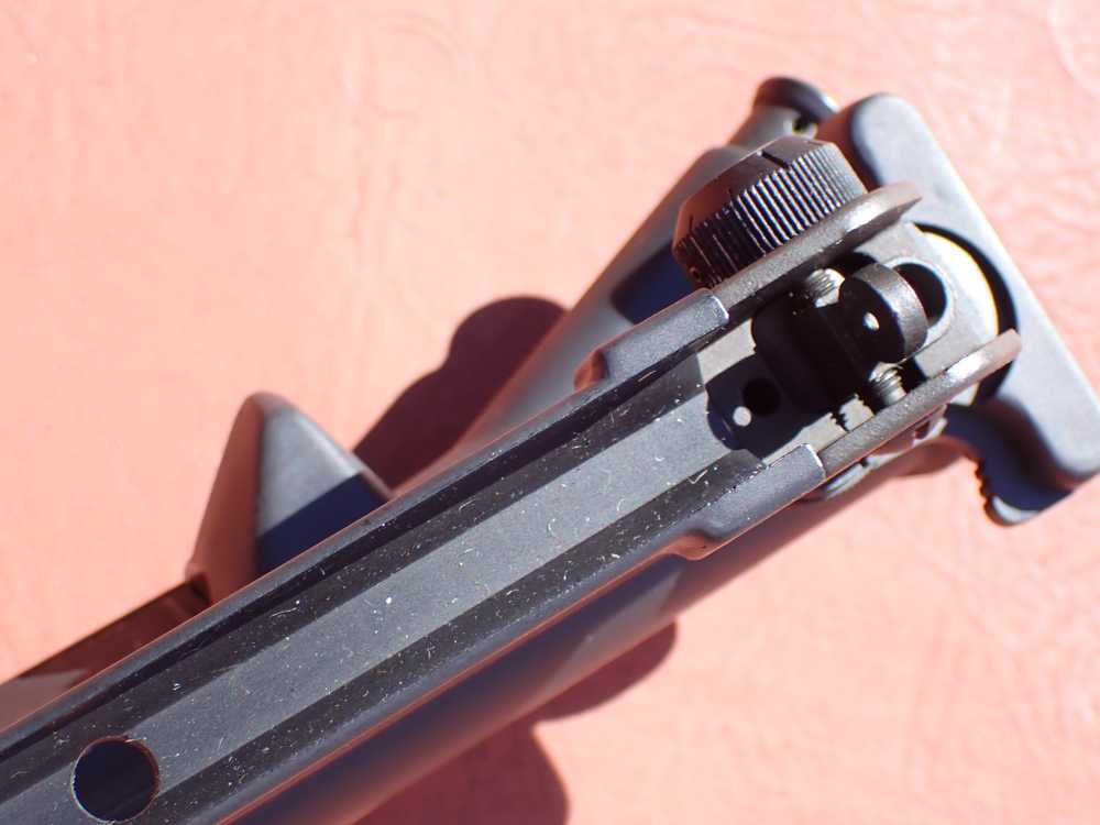 COLT AR-15 SPORTER MATCH 20" A2 H-BAR 223 REM FACTORY UPPER BLUE LABEL-img-118