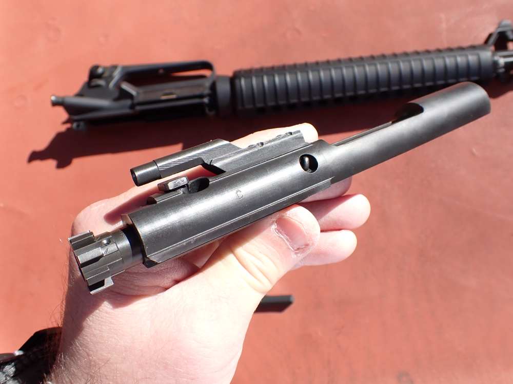 COLT AR-15 SPORTER MATCH 20" A2 H-BAR 223 REM FACTORY UPPER BLUE LABEL-img-74