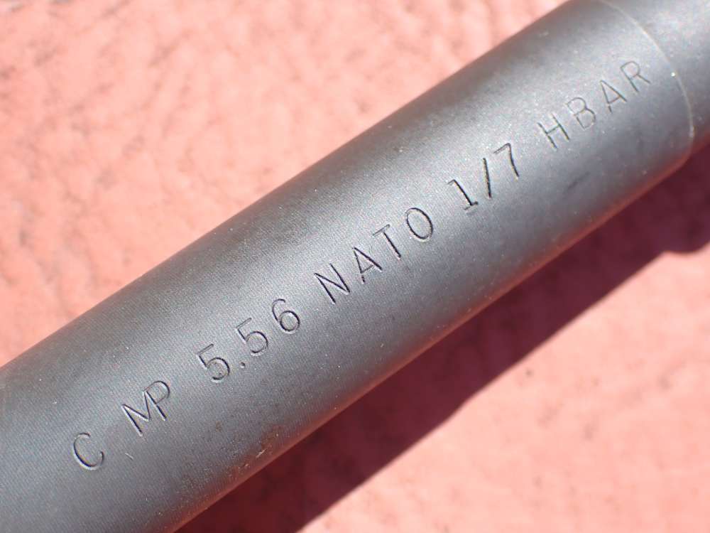 COLT AR-15 SPORTER MATCH 20" A2 H-BAR 223 REM FACTORY UPPER BLUE LABEL-img-116