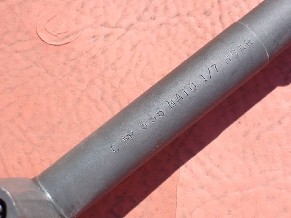 COLT AR-15 SPORTER MATCH 20" A2 H-BAR 223 REM FACTORY UPPER BLUE LABEL-img-111