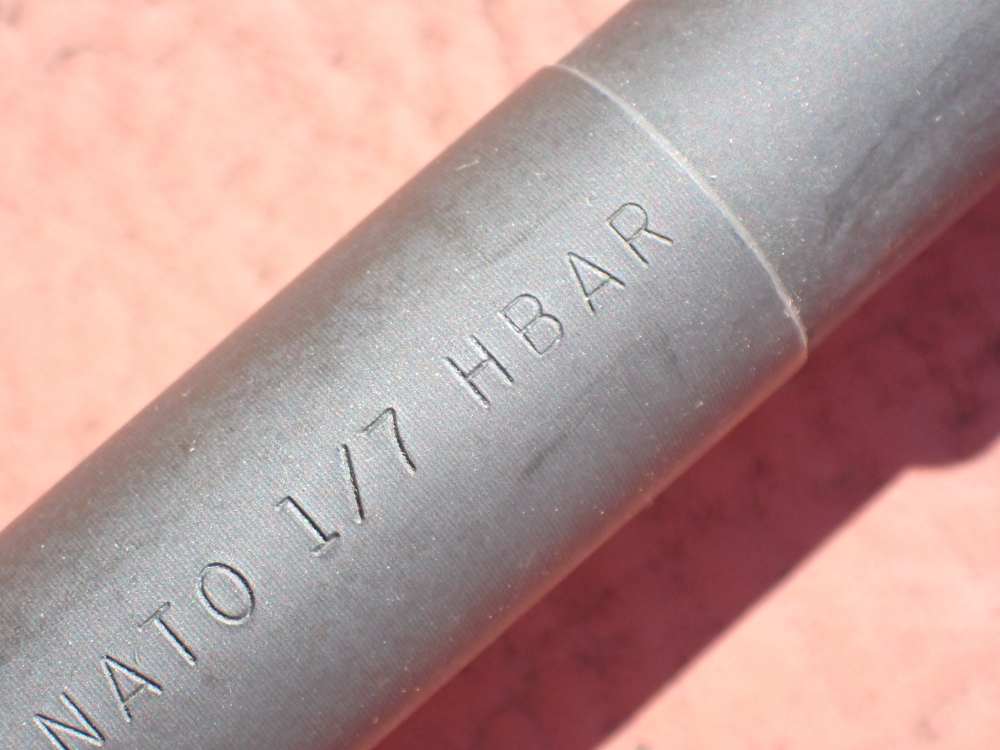 COLT AR-15 SPORTER MATCH 20" A2 H-BAR 223 REM FACTORY UPPER BLUE LABEL-img-115