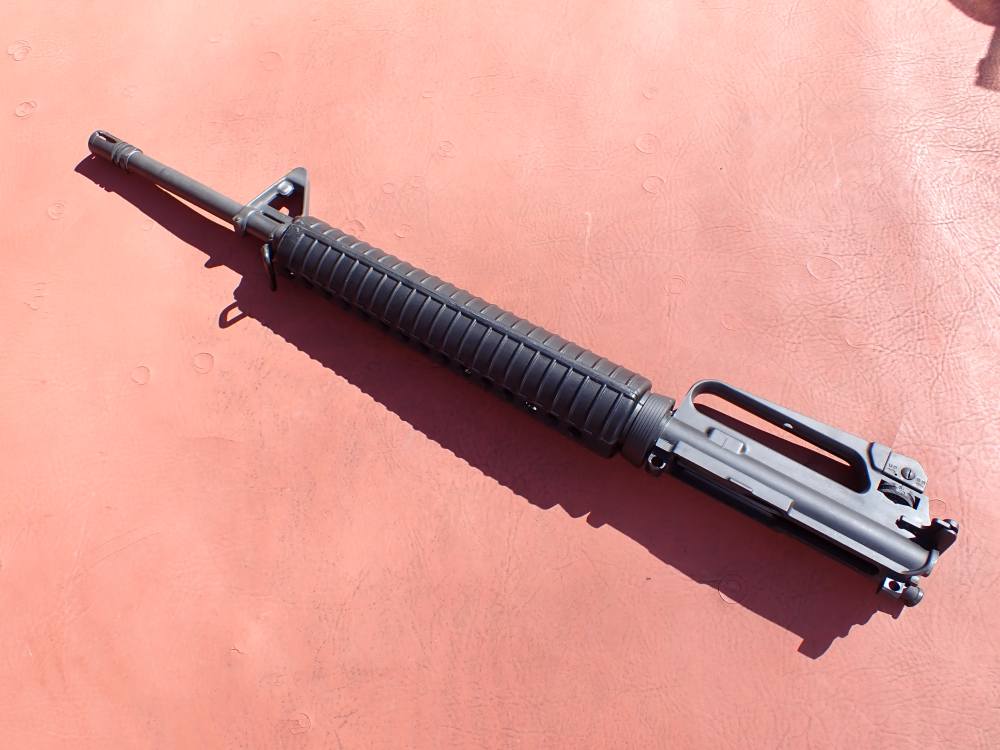 COLT AR-15 SPORTER MATCH 20" A2 H-BAR 223 REM FACTORY UPPER BLUE LABEL-img-69