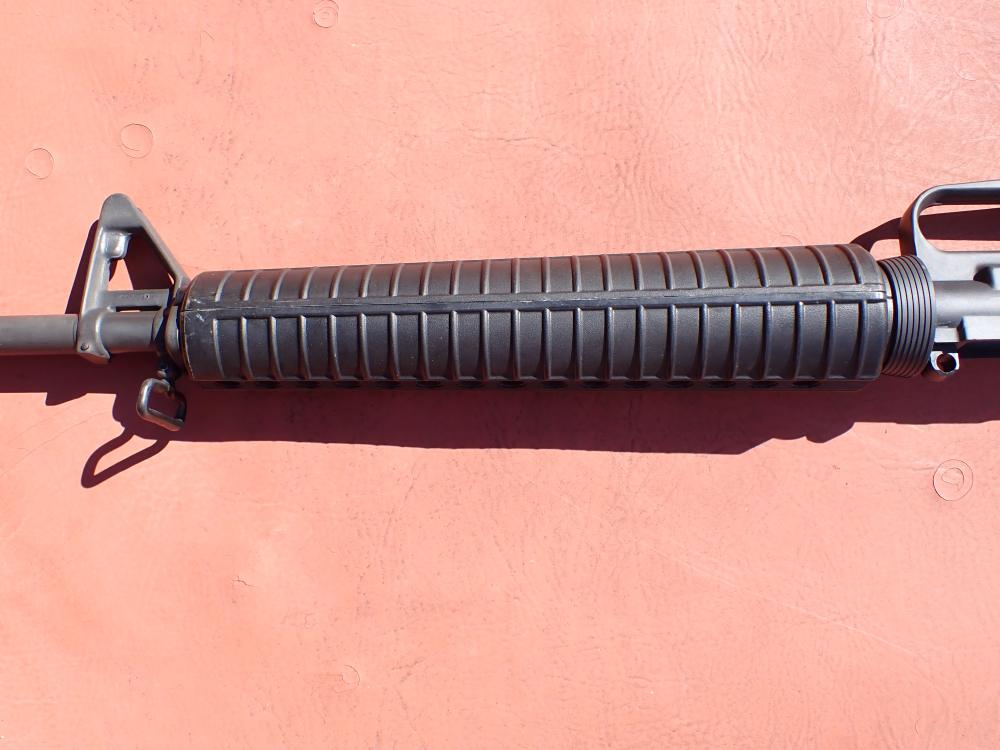 COLT AR-15 SPORTER MATCH 20" A2 H-BAR 223 REM FACTORY UPPER BLUE LABEL-img-97