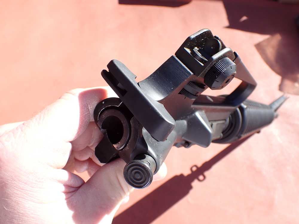 COLT AR-15 SPORTER MATCH 20" A2 H-BAR 223 REM FACTORY UPPER BLUE LABEL-img-123