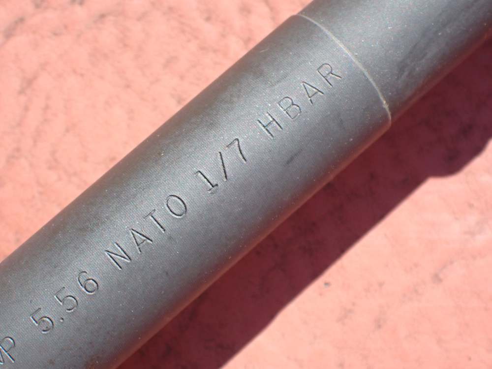COLT AR-15 SPORTER MATCH 20" A2 H-BAR 223 REM FACTORY UPPER BLUE LABEL-img-114