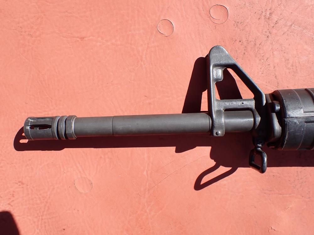 COLT AR-15 SPORTER MATCH 20" A2 H-BAR 223 REM FACTORY UPPER BLUE LABEL-img-98