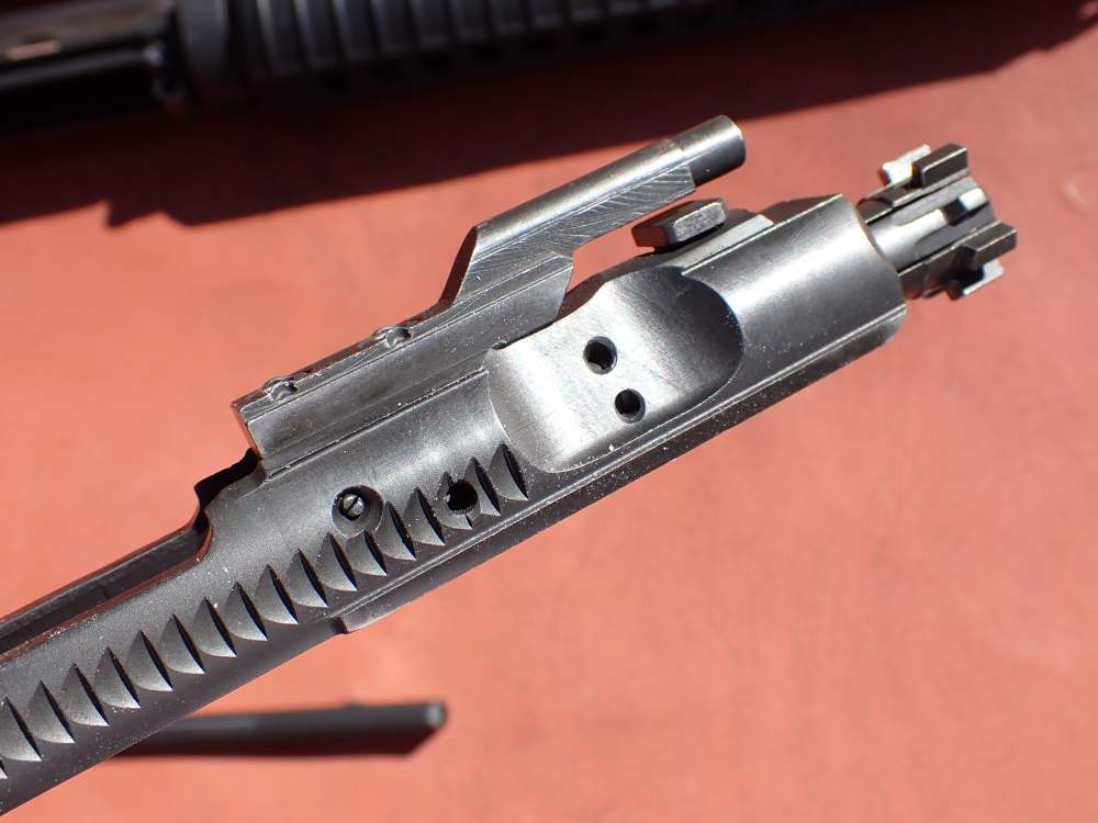 COLT AR-15 SPORTER MATCH 20" A2 H-BAR 223 REM FACTORY UPPER BLUE LABEL-img-85