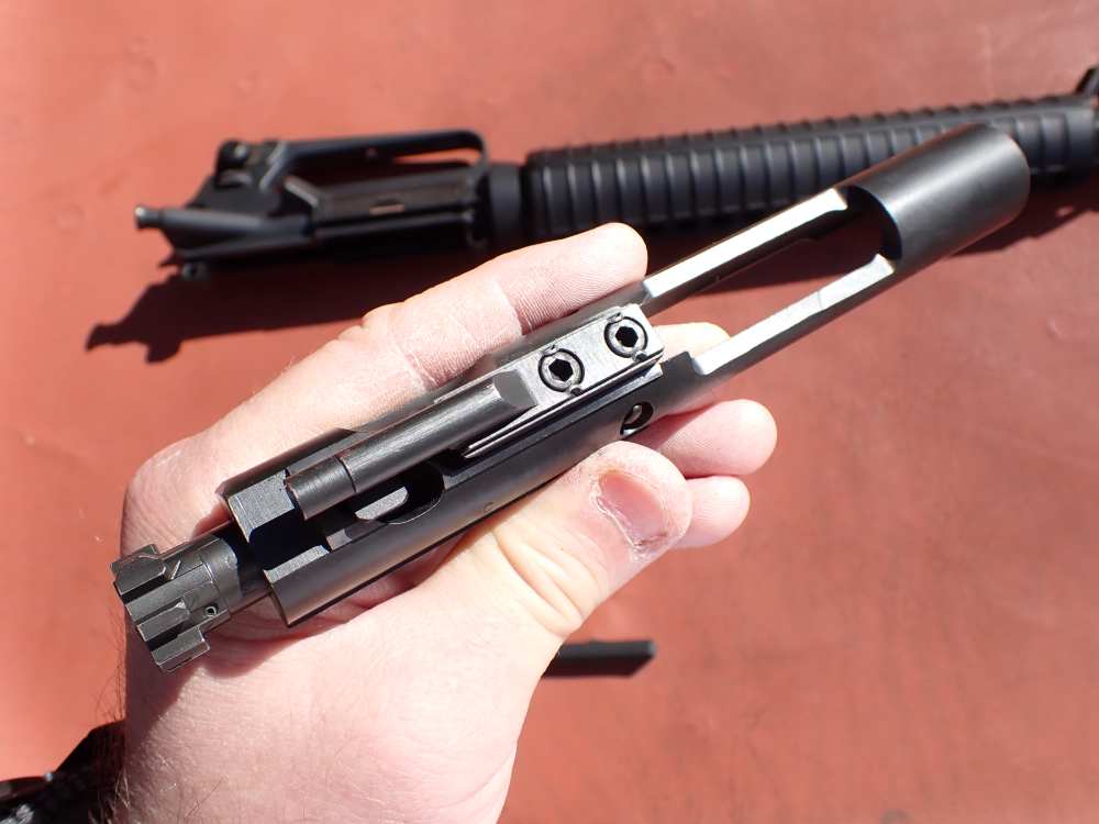 COLT AR-15 SPORTER MATCH 20" A2 H-BAR 223 REM FACTORY UPPER BLUE LABEL-img-75