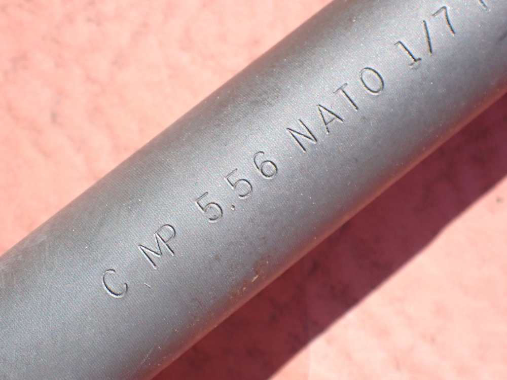 COLT AR-15 SPORTER MATCH 20" A2 H-BAR 223 REM FACTORY UPPER BLUE LABEL-img-113