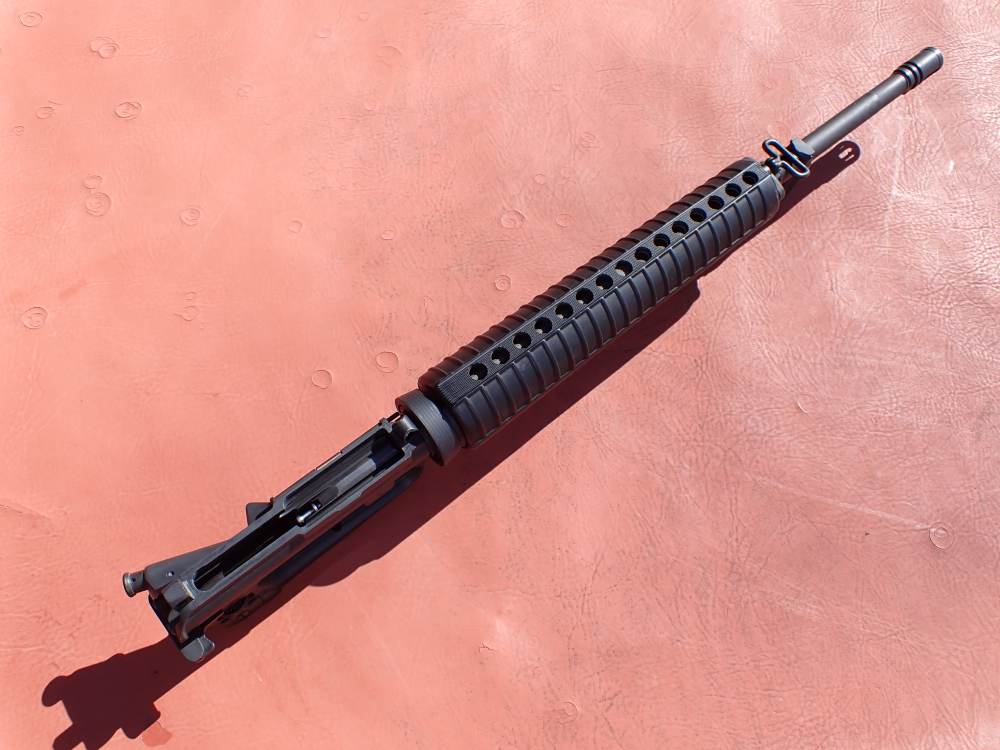 COLT AR-15 SPORTER MATCH 20" A2 H-BAR 223 REM FACTORY UPPER BLUE LABEL-img-71