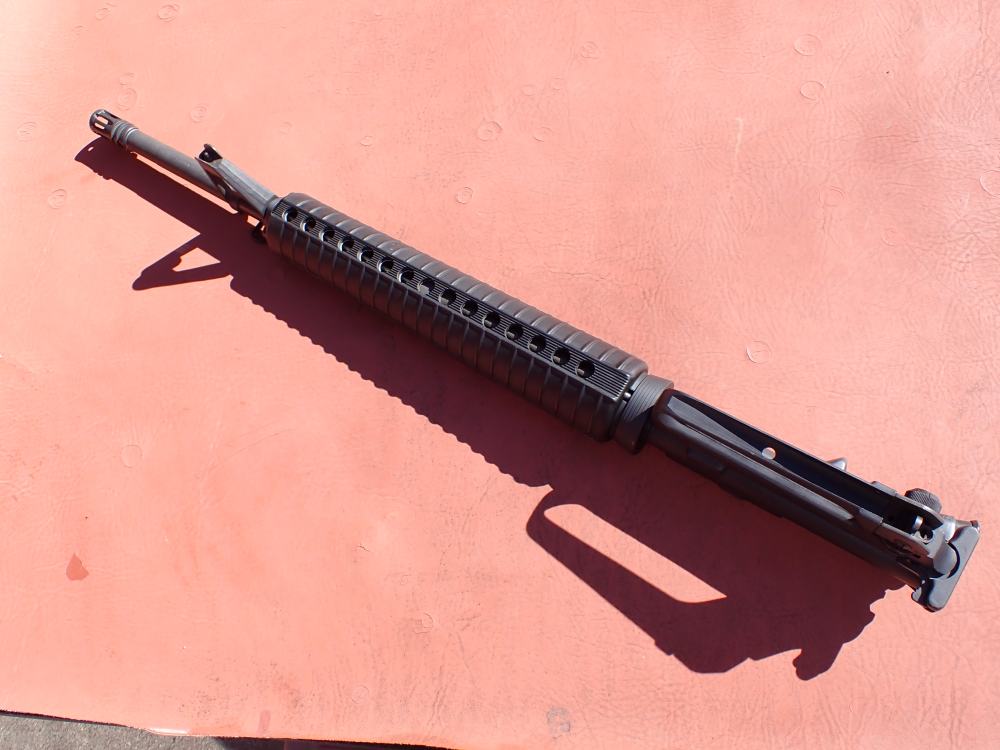 COLT AR-15 SPORTER MATCH 20" A2 H-BAR 223 REM FACTORY UPPER BLUE LABEL-img-127