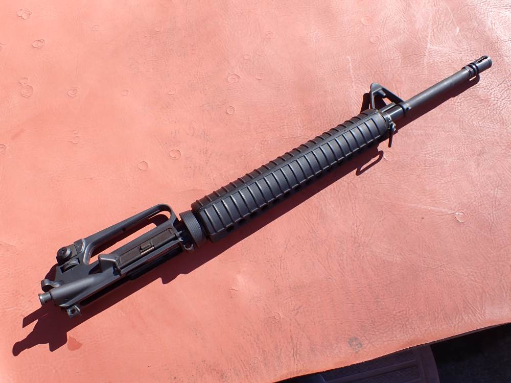 COLT AR-15 SPORTER MATCH 20" A2 H-BAR 223 REM FACTORY UPPER BLUE LABEL-img-68
