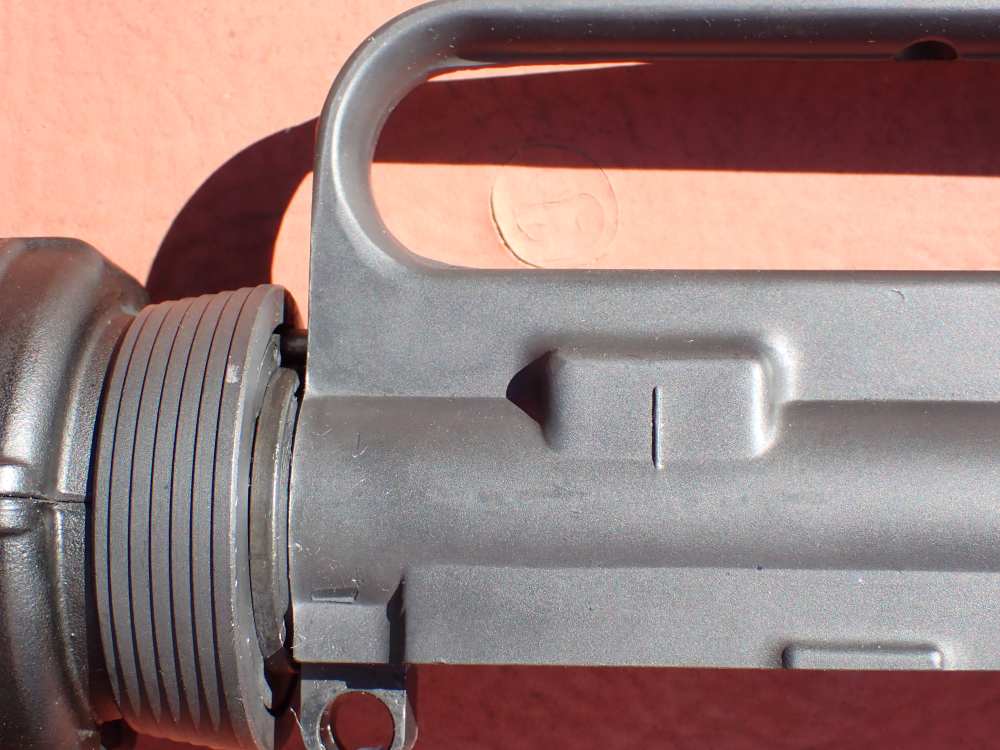 COLT AR-15 SPORTER MATCH 20" A2 H-BAR 223 REM FACTORY UPPER BLUE LABEL-img-121