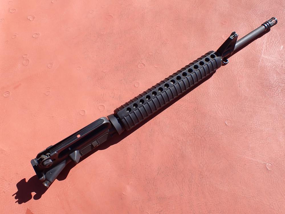 COLT AR-15 SPORTER MATCH 20" A2 H-BAR 223 REM FACTORY UPPER BLUE LABEL-img-128