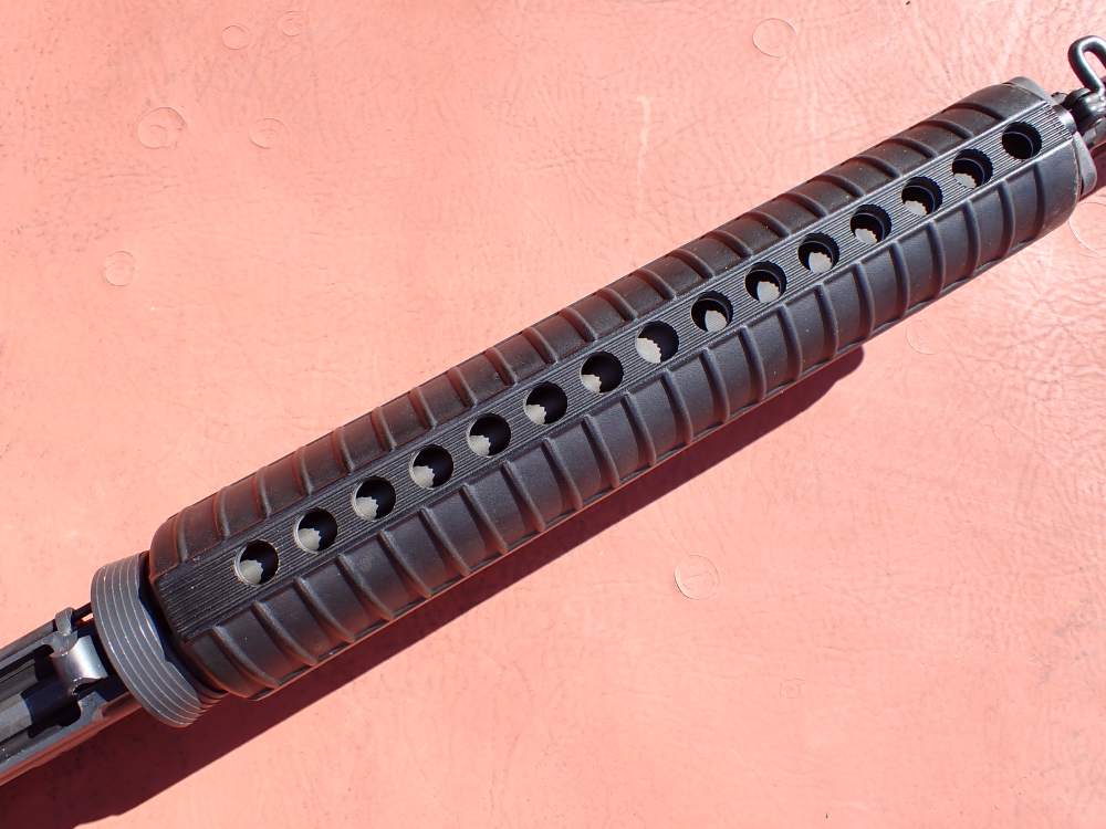 COLT AR-15 SPORTER MATCH 20" A2 H-BAR 223 REM FACTORY UPPER BLUE LABEL-img-100