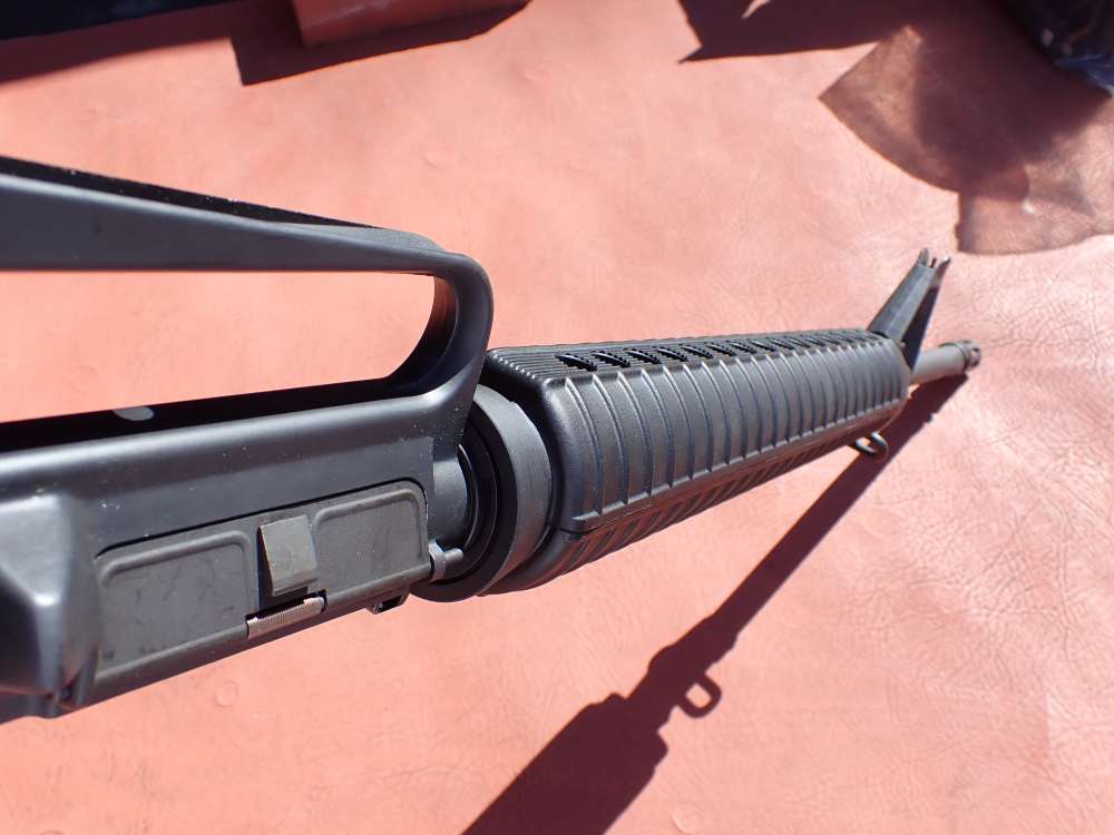 COLT AR-15 SPORTER MATCH 20" A2 H-BAR 223 REM FACTORY UPPER BLUE LABEL-img-124