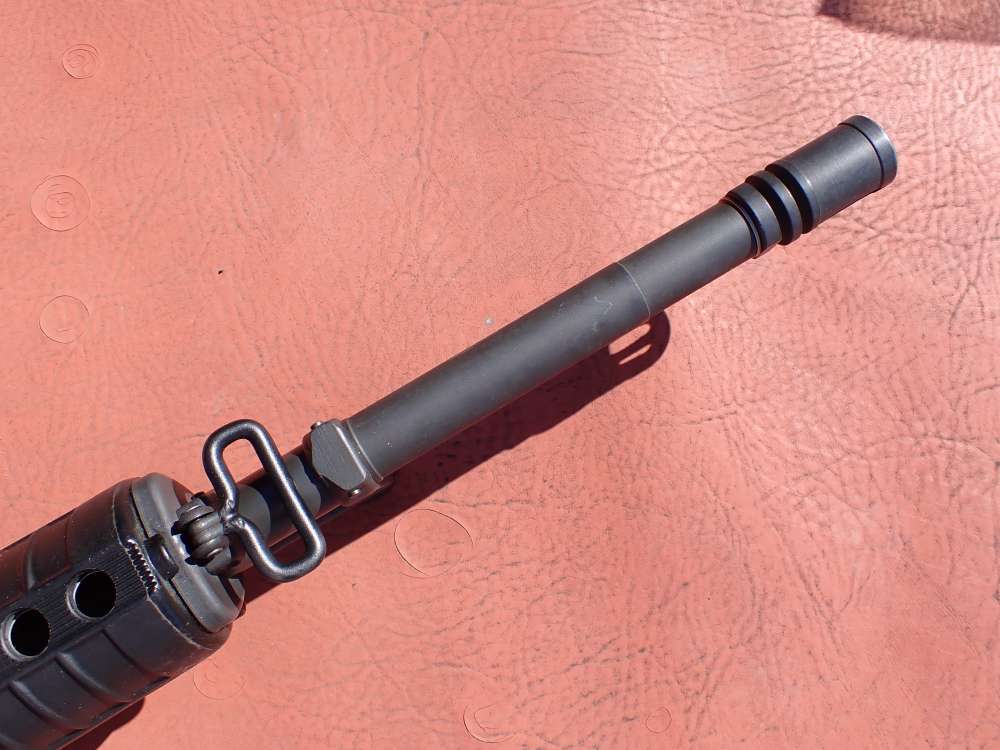 COLT AR-15 SPORTER MATCH 20" A2 H-BAR 223 REM FACTORY UPPER BLUE LABEL-img-101
