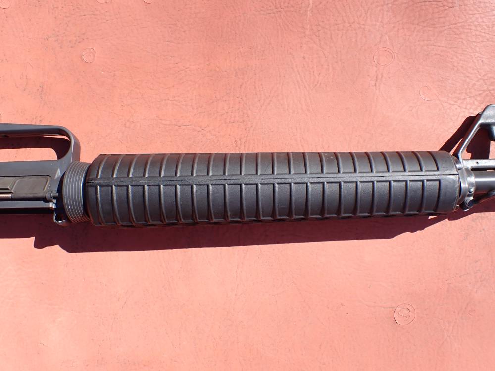 COLT AR-15 SPORTER MATCH 20" A2 H-BAR 223 REM FACTORY UPPER BLUE LABEL-img-94
