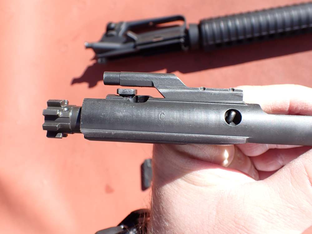 COLT AR-15 SPORTER MATCH 20" A2 H-BAR 223 REM FACTORY UPPER BLUE LABEL-img-78