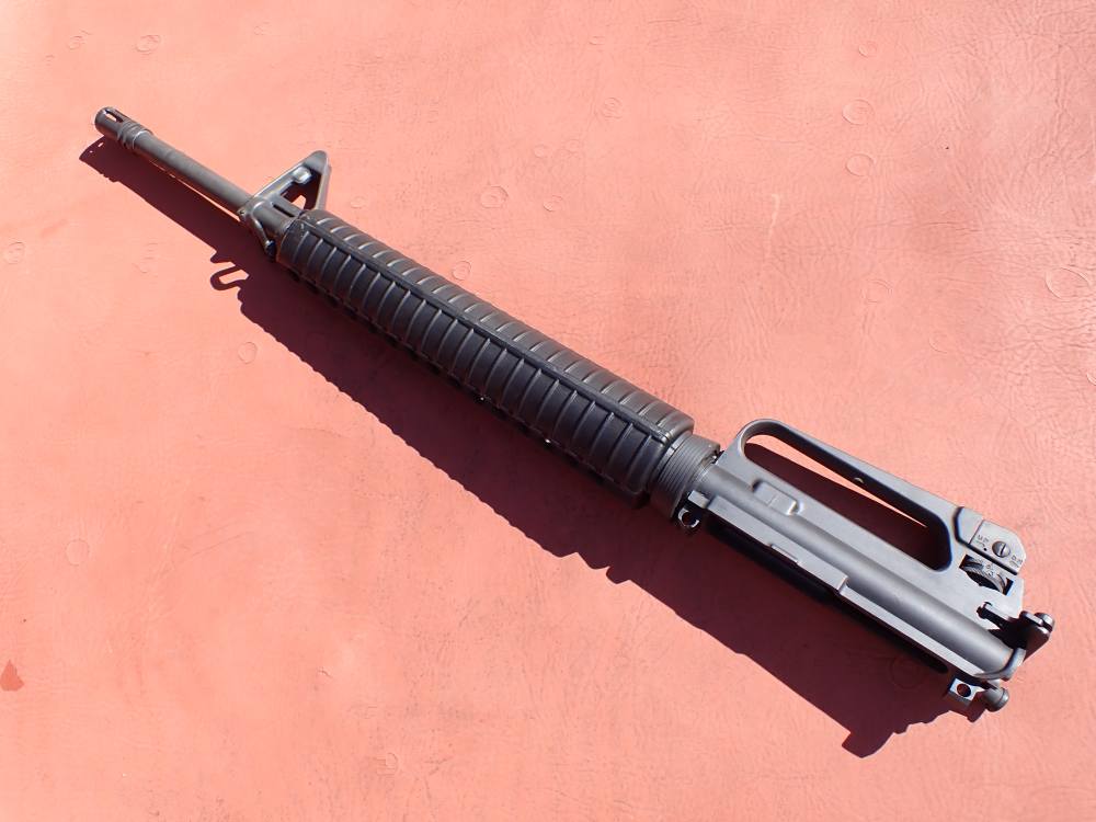 COLT AR-15 SPORTER MATCH 20" A2 H-BAR 223 REM FACTORY UPPER BLUE LABEL-img-126