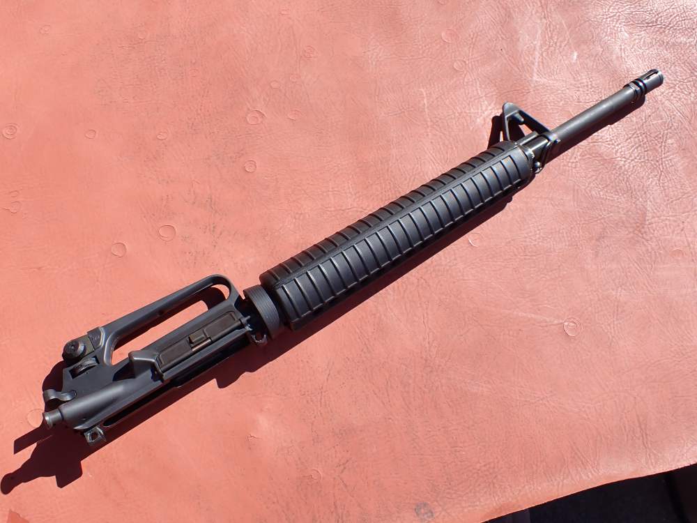 COLT AR-15 SPORTER MATCH 20" A2 H-BAR 223 REM FACTORY UPPER BLUE LABEL-img-125