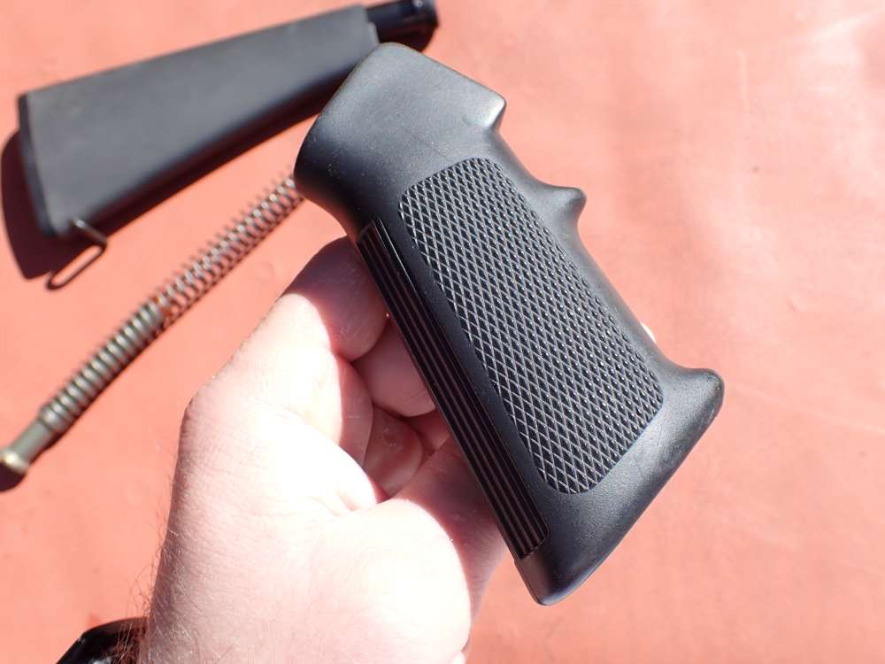 COLT AR-15 SPORTER MATCH 20" A2 H-BAR 223 REM FACTORY UPPER BLUE LABEL-img-42