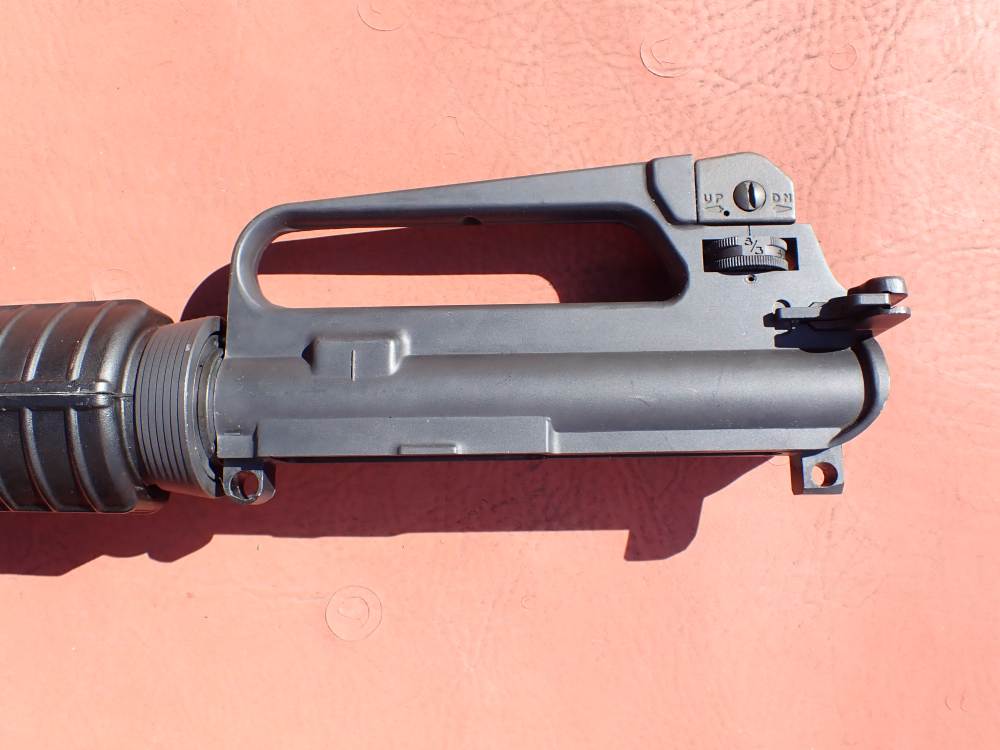 COLT AR-15 SPORTER MATCH 20" A2 H-BAR 223 REM FACTORY UPPER BLUE LABEL-img-96