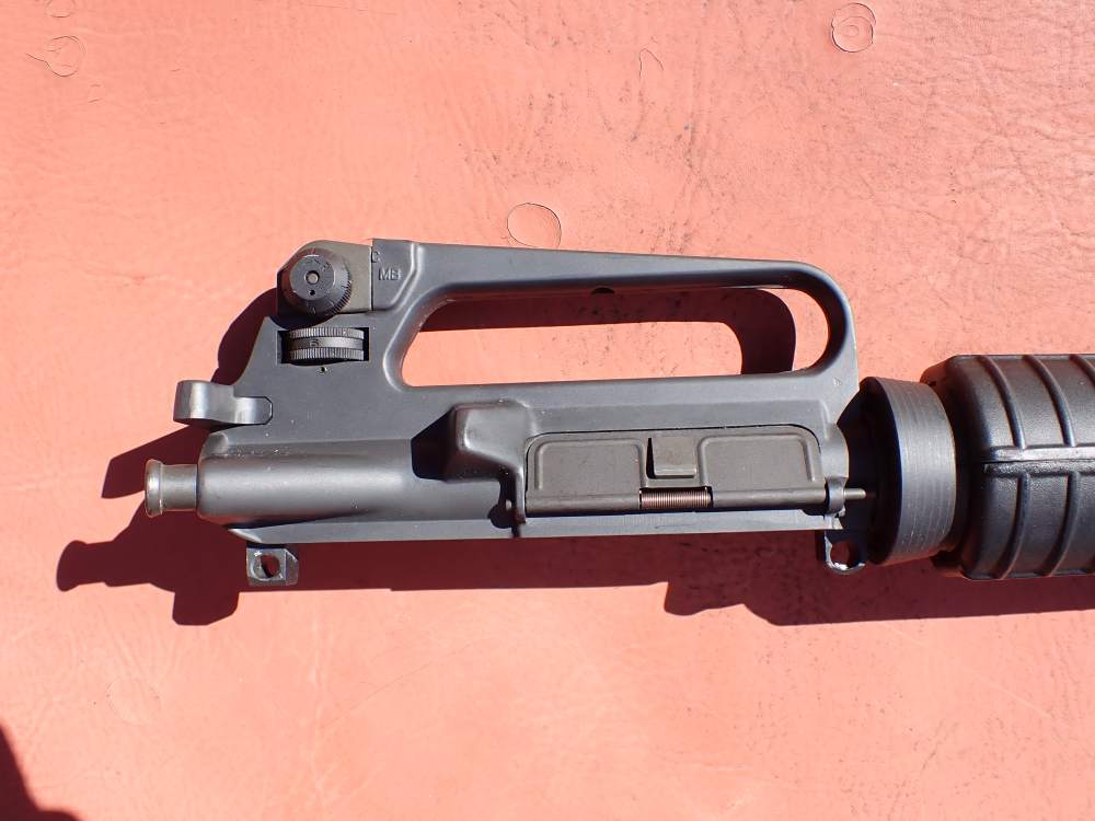 COLT AR-15 SPORTER MATCH 20" A2 H-BAR 223 REM FACTORY UPPER BLUE LABEL-img-93