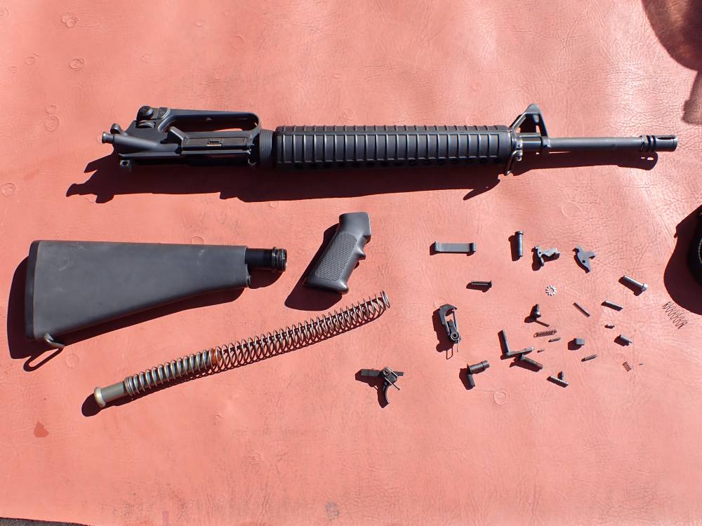 COLT AR-15 SPORTER MATCH 20" A2 H-BAR 223 REM FACTORY UPPER BLUE LABEL-img-2