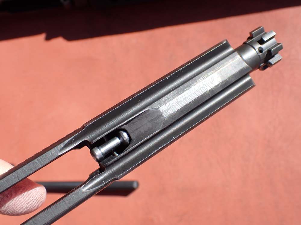 COLT AR-15 SPORTER MATCH 20" A2 H-BAR 223 REM FACTORY UPPER BLUE LABEL-img-88