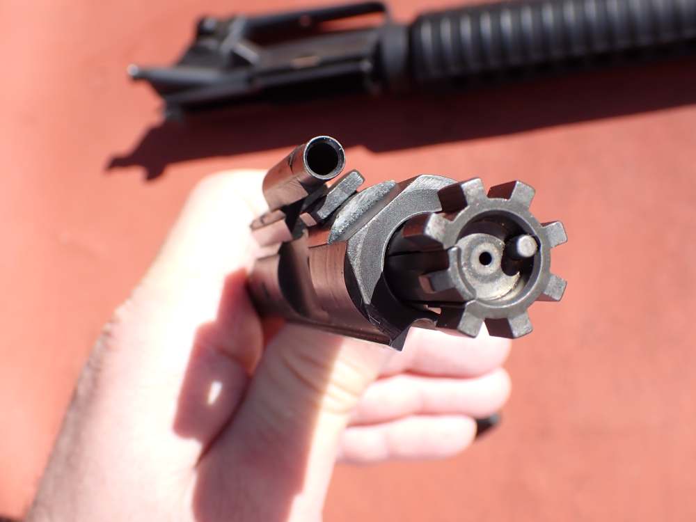 COLT AR-15 SPORTER MATCH 20" A2 H-BAR 223 REM FACTORY UPPER BLUE LABEL-img-84