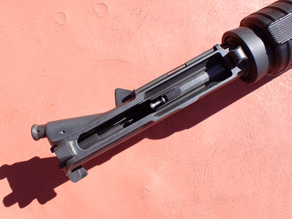COLT AR-15 SPORTER MATCH 20" A2 H-BAR 223 REM FACTORY UPPER BLUE LABEL-img-99