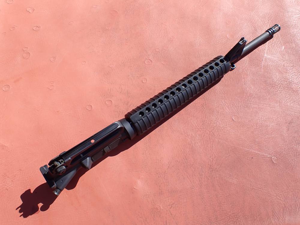 COLT AR-15 SPORTER MATCH 20" A2 H-BAR 223 REM FACTORY UPPER BLUE LABEL-img-70