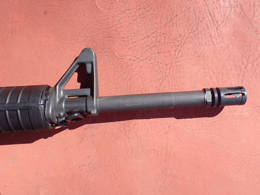 COLT AR-15 SPORTER MATCH 20" A2 H-BAR 223 REM FACTORY UPPER BLUE LABEL-img-95