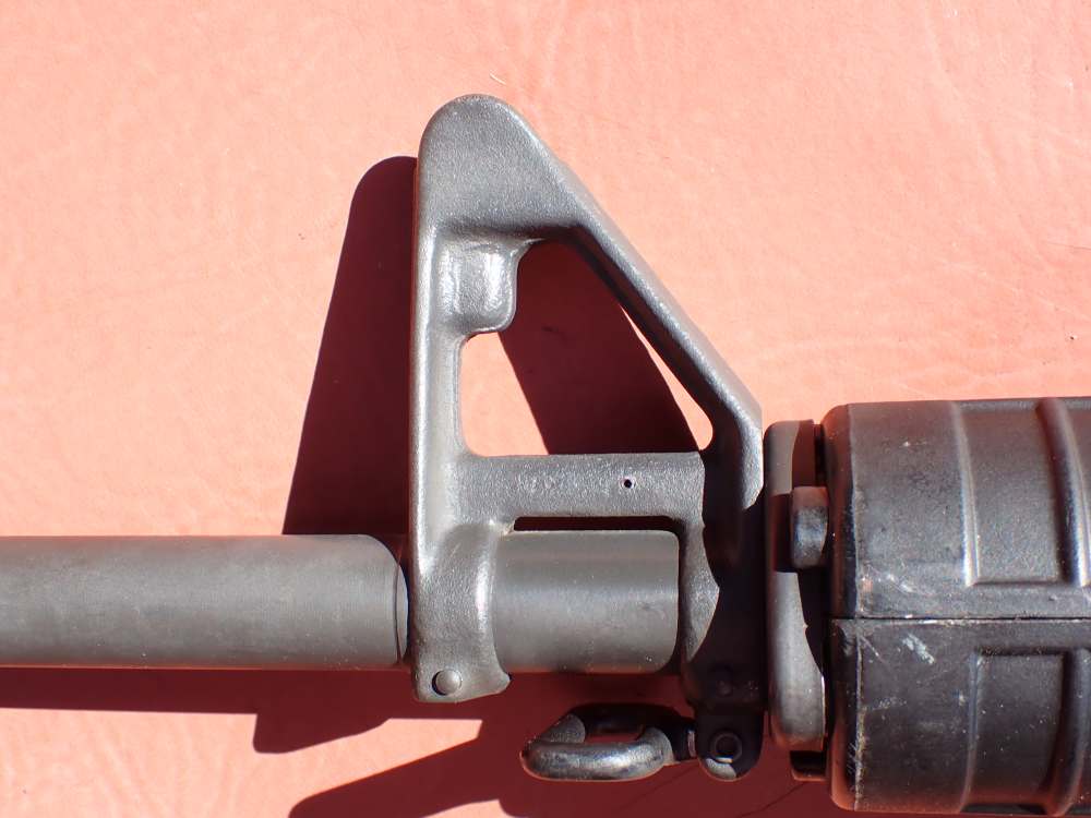 COLT AR-15 SPORTER MATCH 20" A2 H-BAR 223 REM FACTORY UPPER BLUE LABEL-img-122