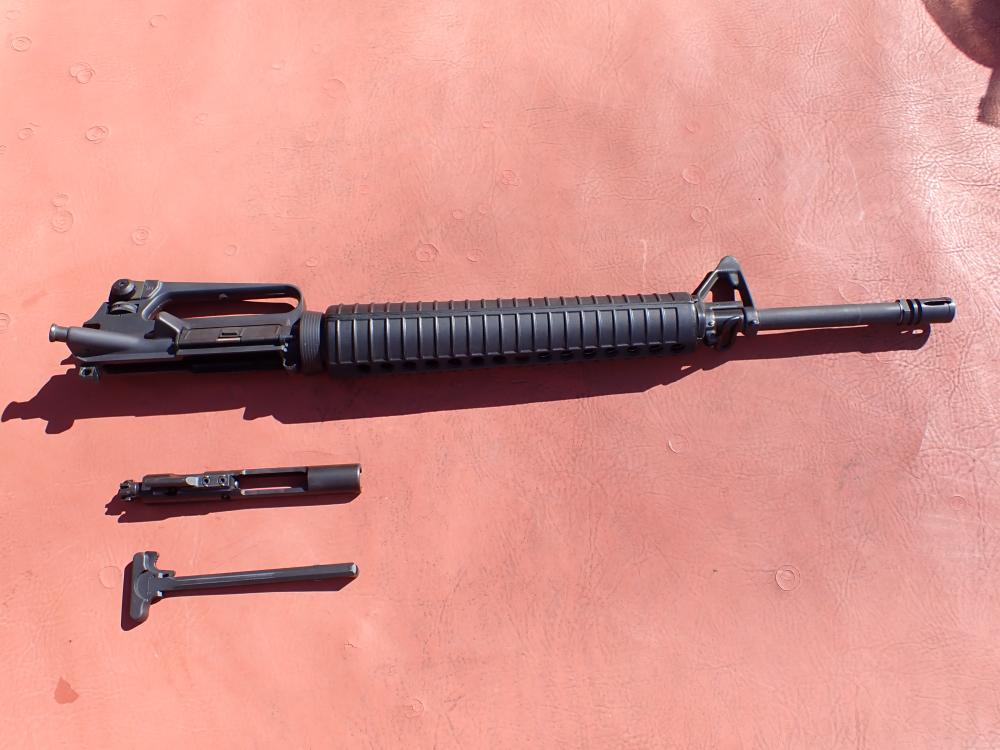 COLT AR-15 SPORTER MATCH 20" A2 H-BAR 223 REM FACTORY UPPER BLUE LABEL-img-72