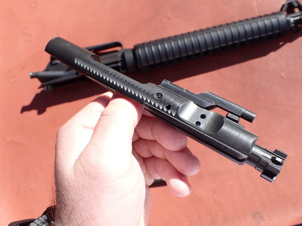 COLT AR-15 SPORTER MATCH 20" A2 H-BAR 223 REM FACTORY UPPER BLUE LABEL-img-76