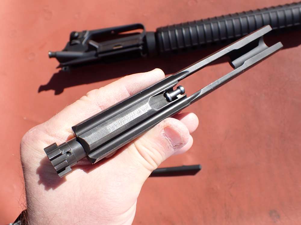 COLT AR-15 SPORTER MATCH 20" A2 H-BAR 223 REM FACTORY UPPER BLUE LABEL-img-77