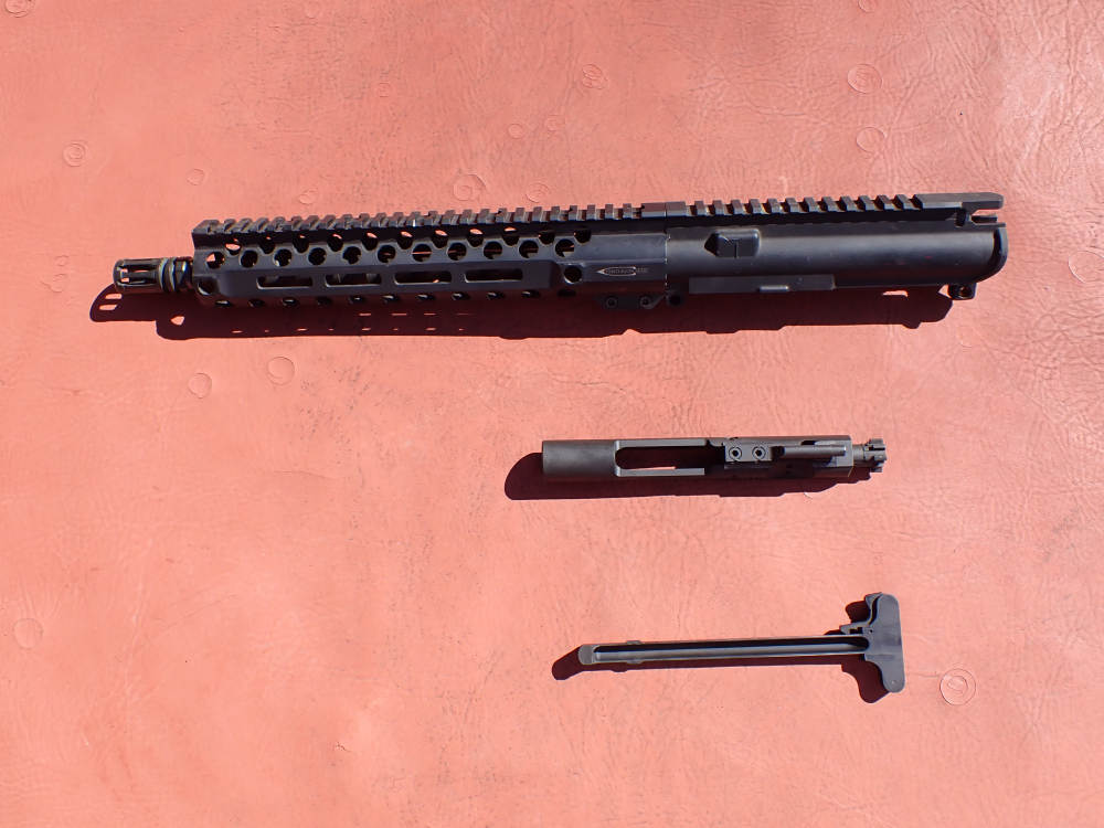 COLT MODEL LE6933-EPR AR-15 COMPLETE UPPER 11.5" BBL 5.56MM w/ BCG-img-2