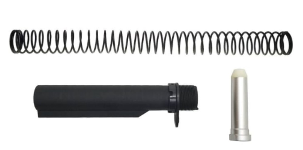 DMA Inc. XTS AR-15 Mil-Spec Buffer Tube Assembly-img-3