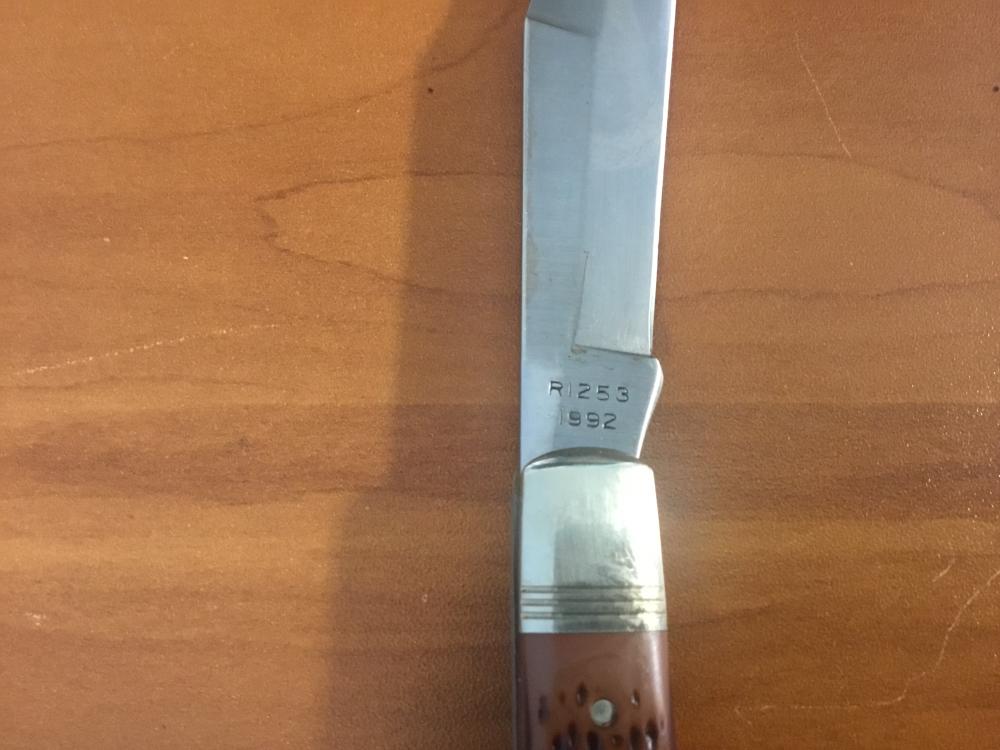 Remington R1253,1992 Guide Bullet lock back pocket knife R1253-img-4