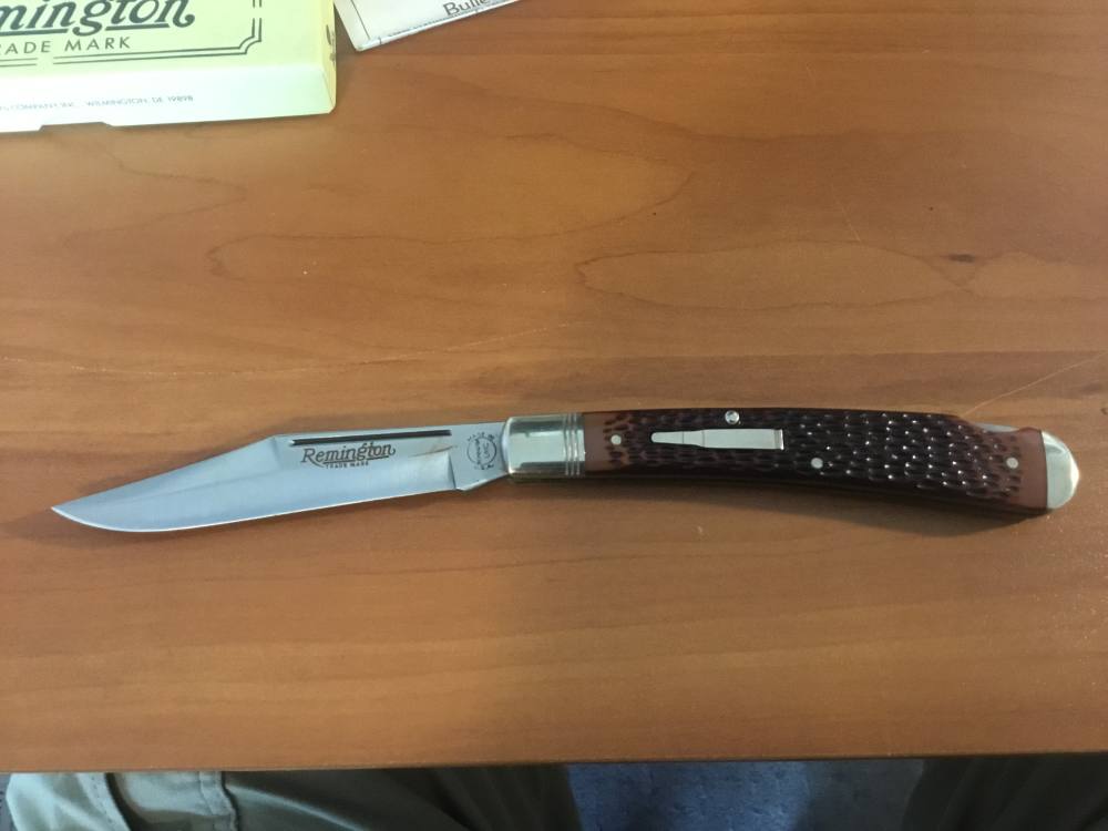 Remington R1253,1992 Guide Bullet lock back pocket knife R1253-img-2