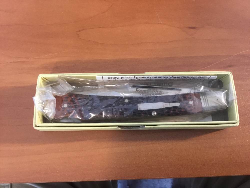 Remington R1253,1992 Guide Bullet lock back pocket knife R1253-img-1