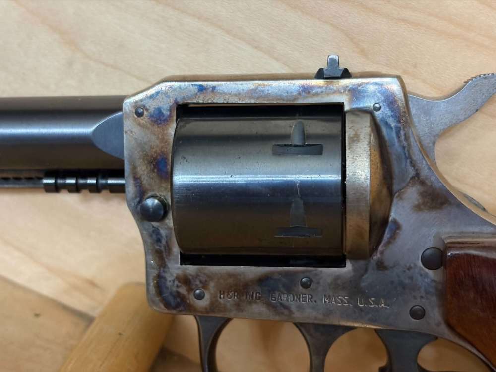 HARRINGTON & RICHARDSON  676 IN 22 CAL W/ MAG CYL 29874-img-5