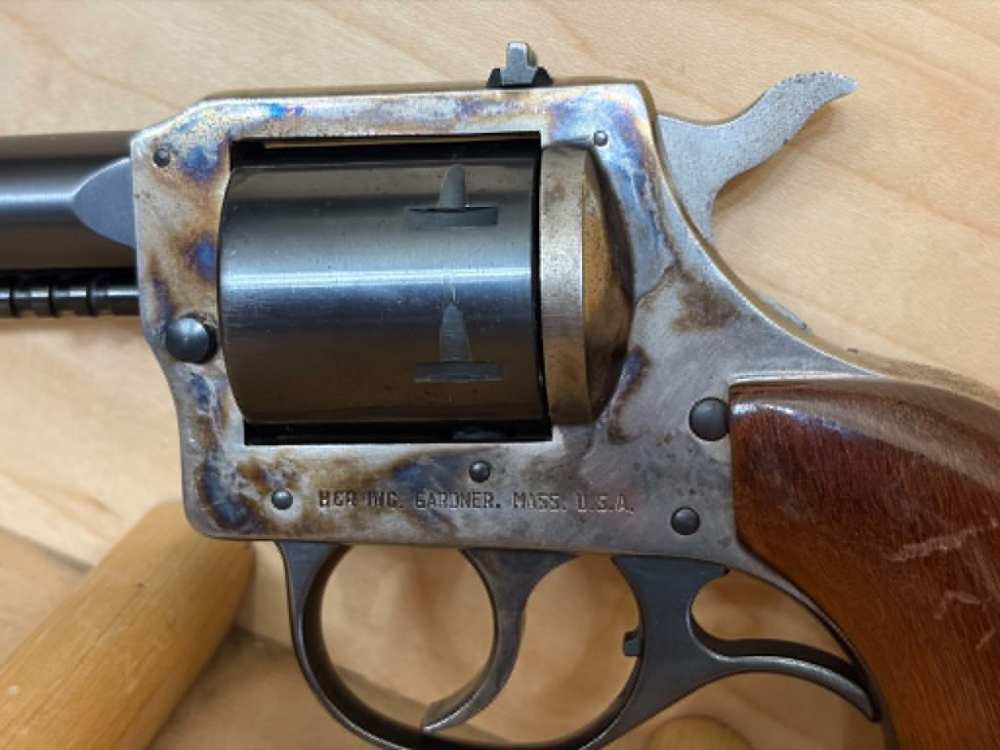 HARRINGTON & RICHARDSON  676 IN 22 CAL W/ MAG CYL 29874-img-6
